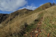 Pizzo Baciamorti e Monte Aralalta con giro ad anello da Capo Foppa di Pizzino il 4 novembre 2019 - FOTOGALLERY